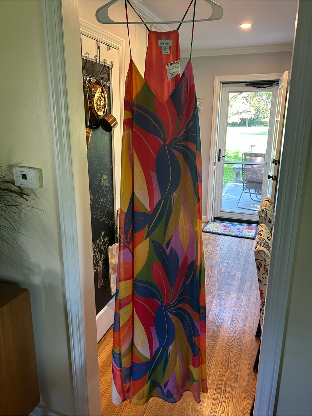 Nicole Miller Maxi dress size XL new with tags